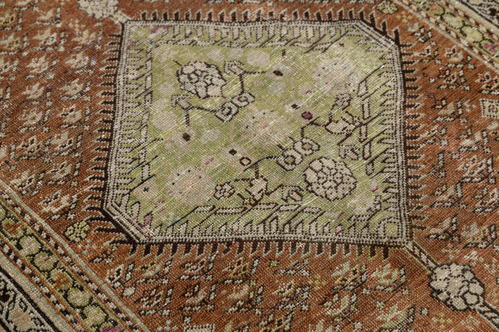 Antique Malayer Wool Runner 3 X 11