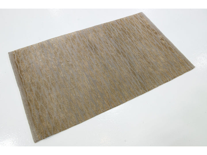 Contemporary Wool and Silk Custom Rug