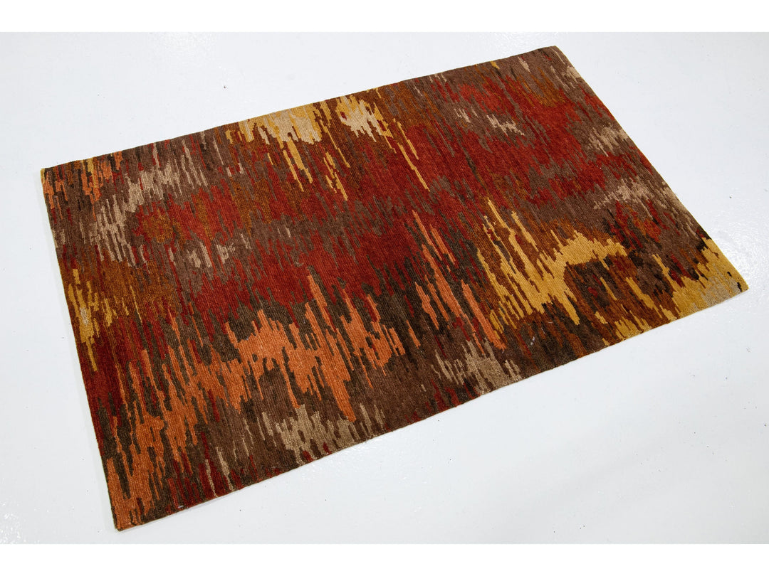 Contemporary Wool Custom Rug