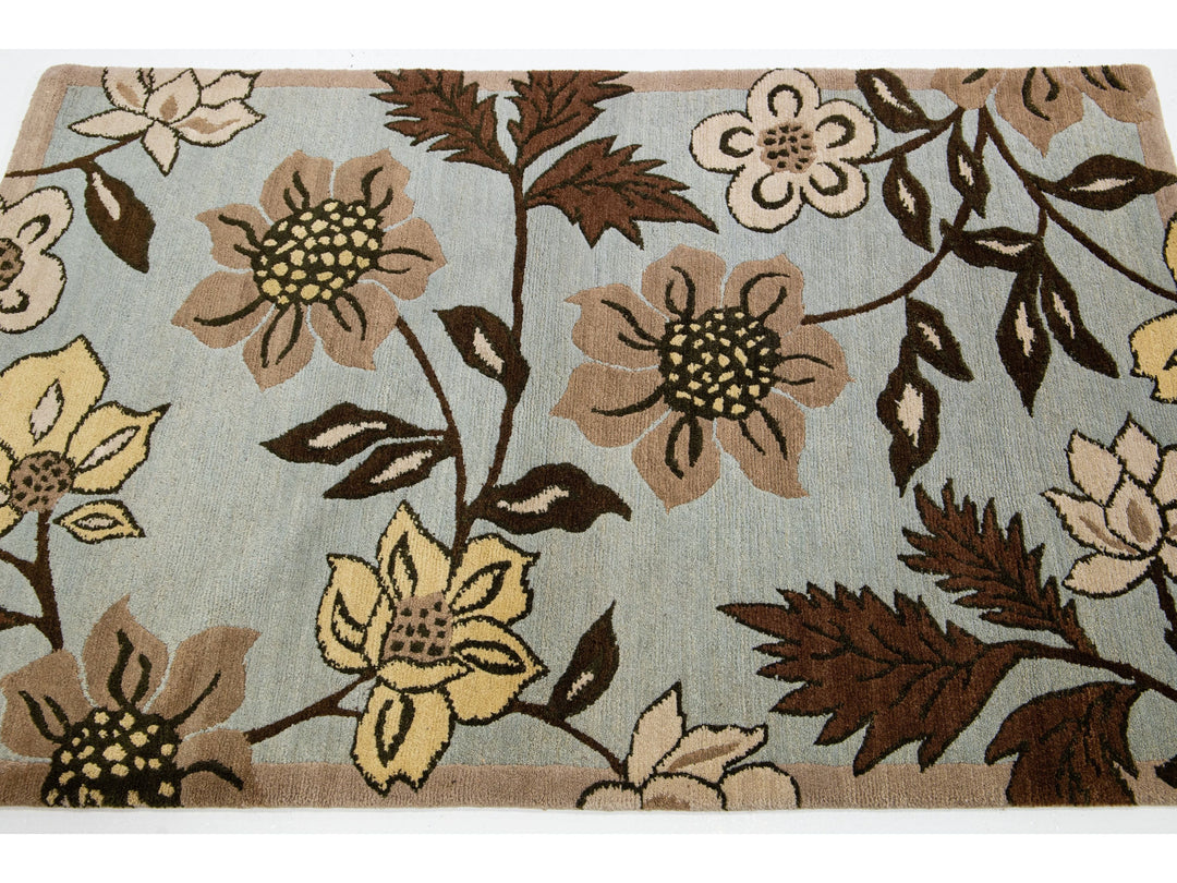 Contemporary Wool Custom Rug