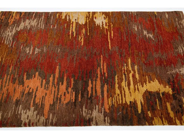 Contemporary Wool Custom Rug