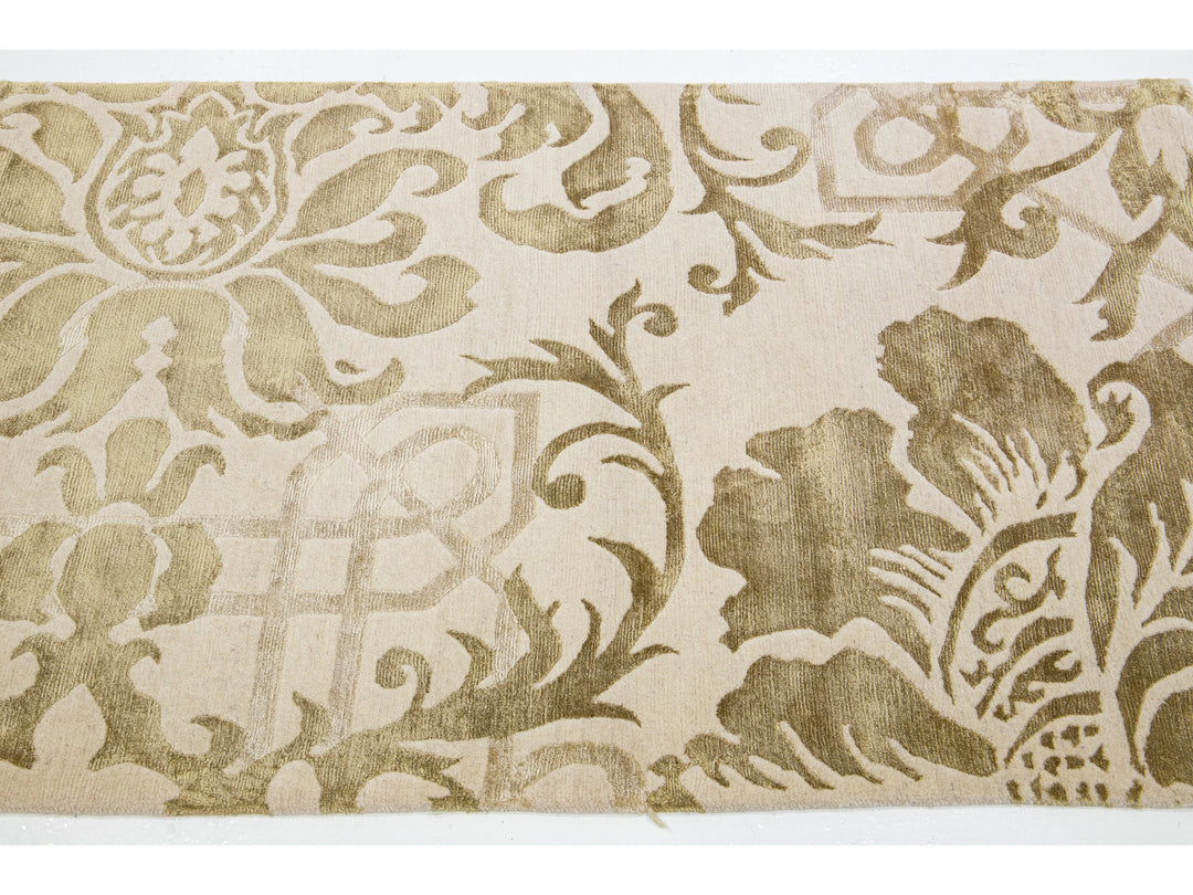 Contemporary Wool Custom Rug
