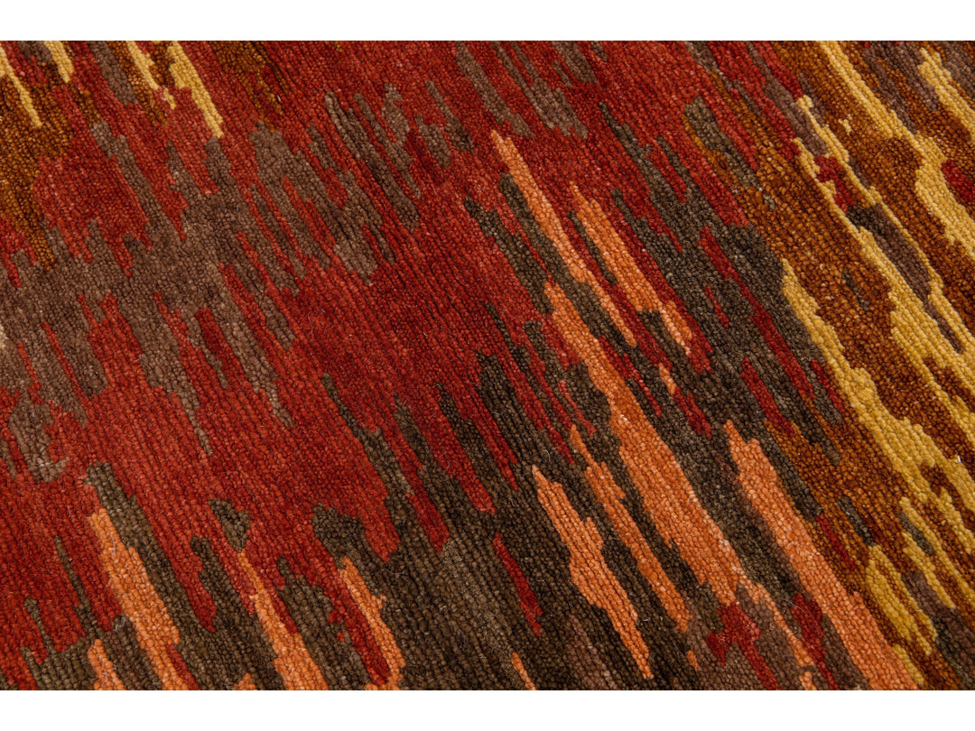 Contemporary Wool Custom Rug