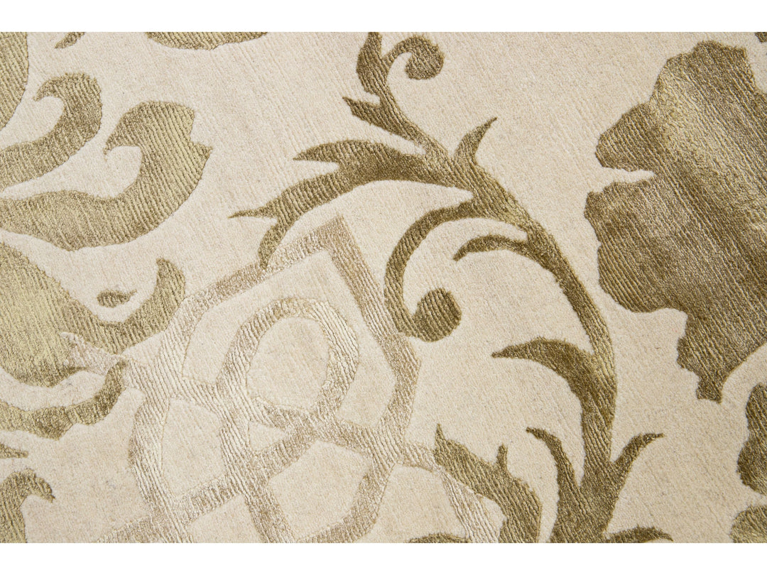 Contemporary Wool Custom Rug