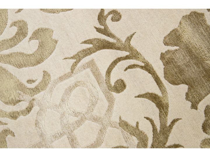 Contemporary Wool Custom Rug
