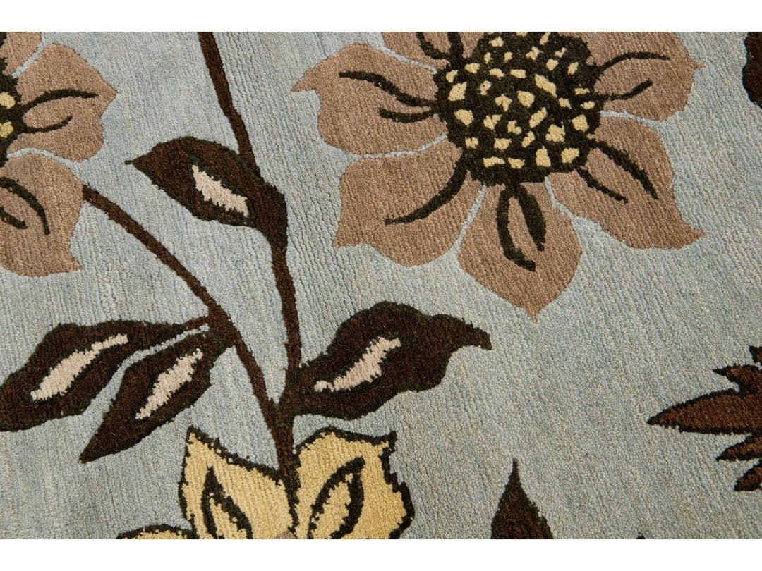 Contemporary Wool Custom Rug