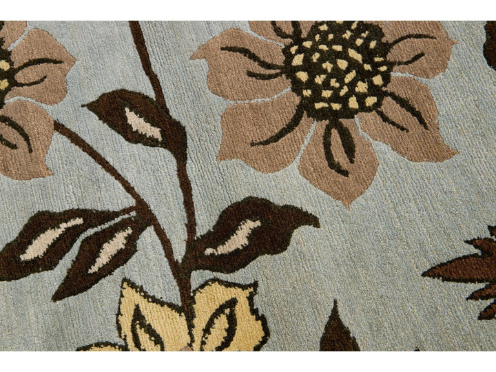Contemporary Wool Custom Rug