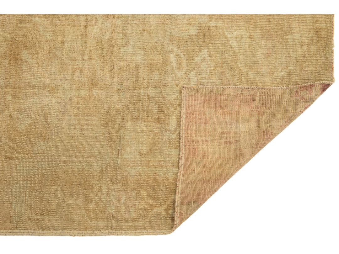 Vintage Turkish Anatolian Wool Rug 3 X 5