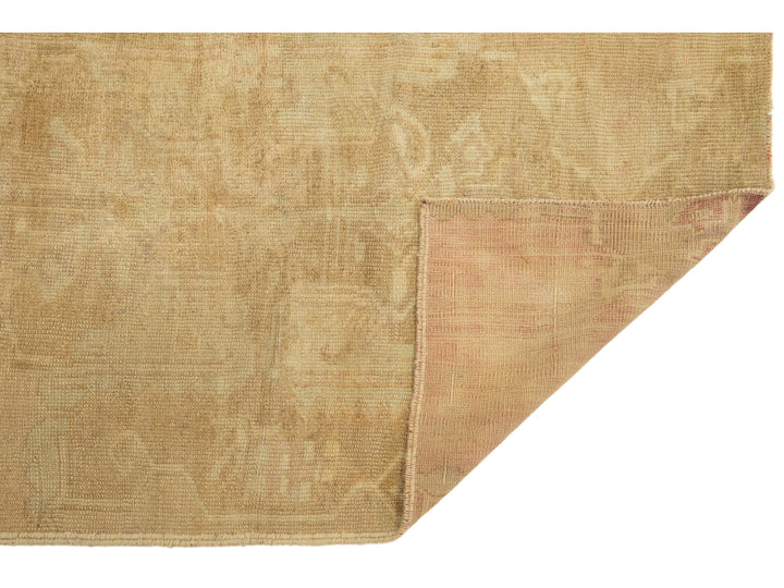 Vintage Turkish Anatolian Wool Rug 3 X 5