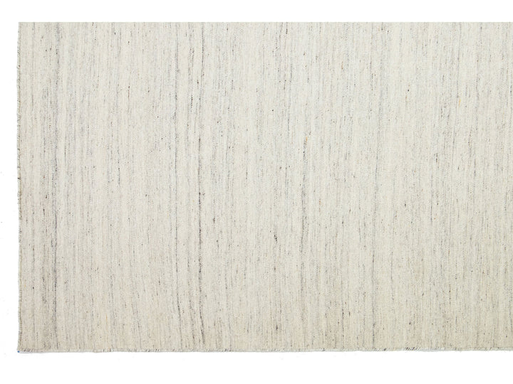 Modern Flatweave Wool Rug 10 X 15