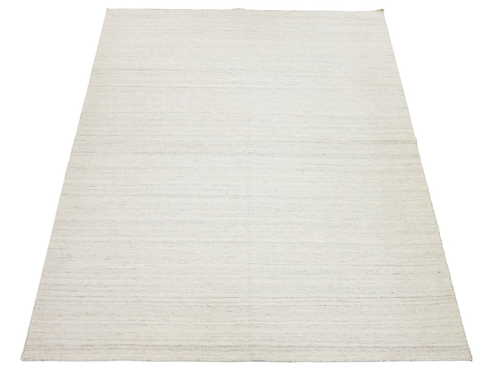 Modern Flatweave Wool Rug 10 X 15