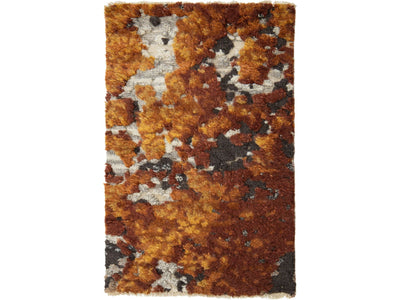 Modern Foilage Wool Custom Rug