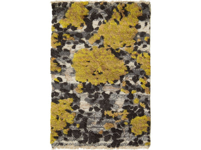 Modern Foilage Wool Custom Rug