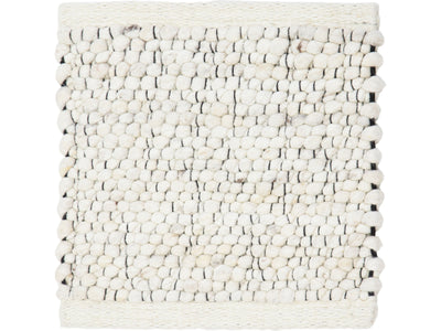 Modern Westport Collection Custom Viscose and Wool Rug