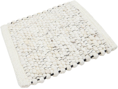 Modern Westport Collection Custom Viscose and Wool Rug