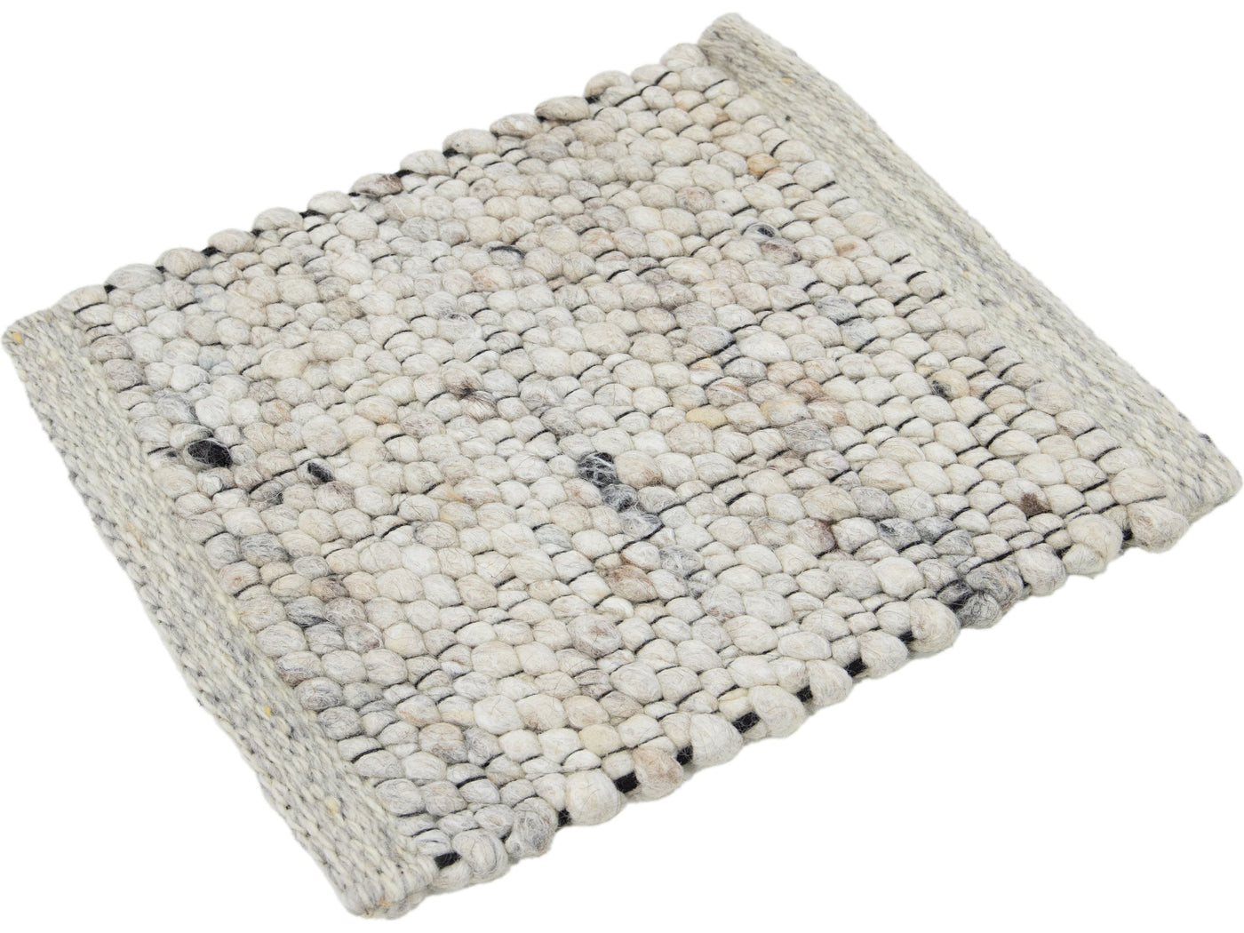 Modern Westport Collection Custom Viscose and Wool Rug