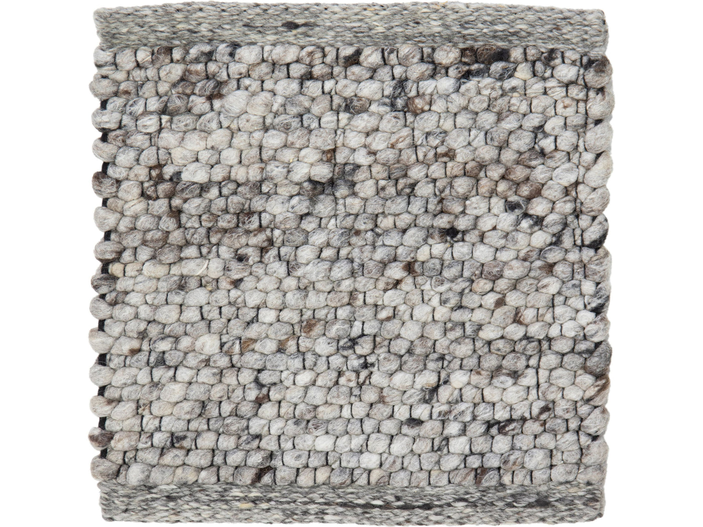 Modern Westport Collection Custom Viscose and Wool Rug