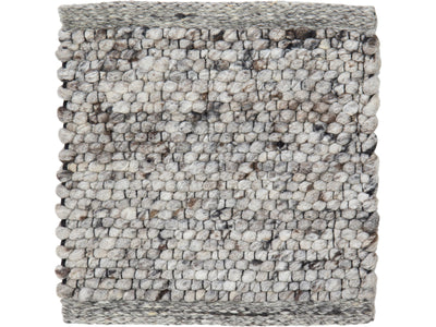 Modern Westport Collection Custom Viscose and Wool Rug