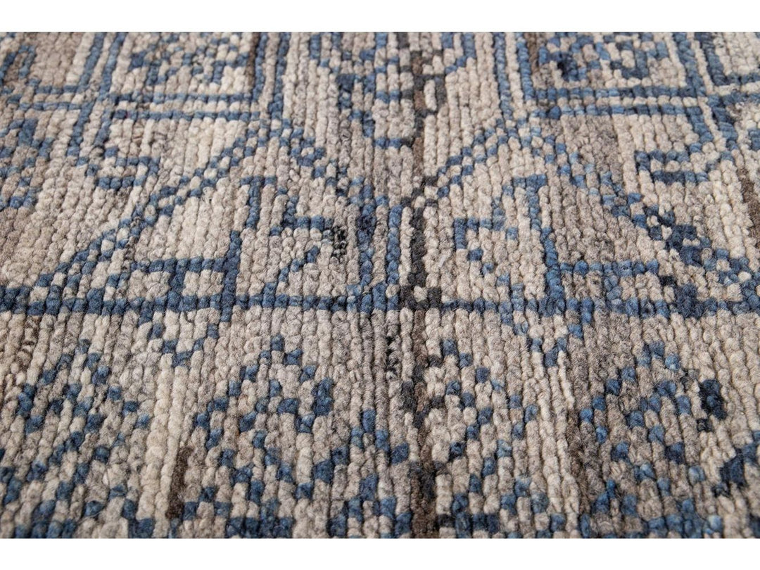 Contemporary Customized Wool Rug