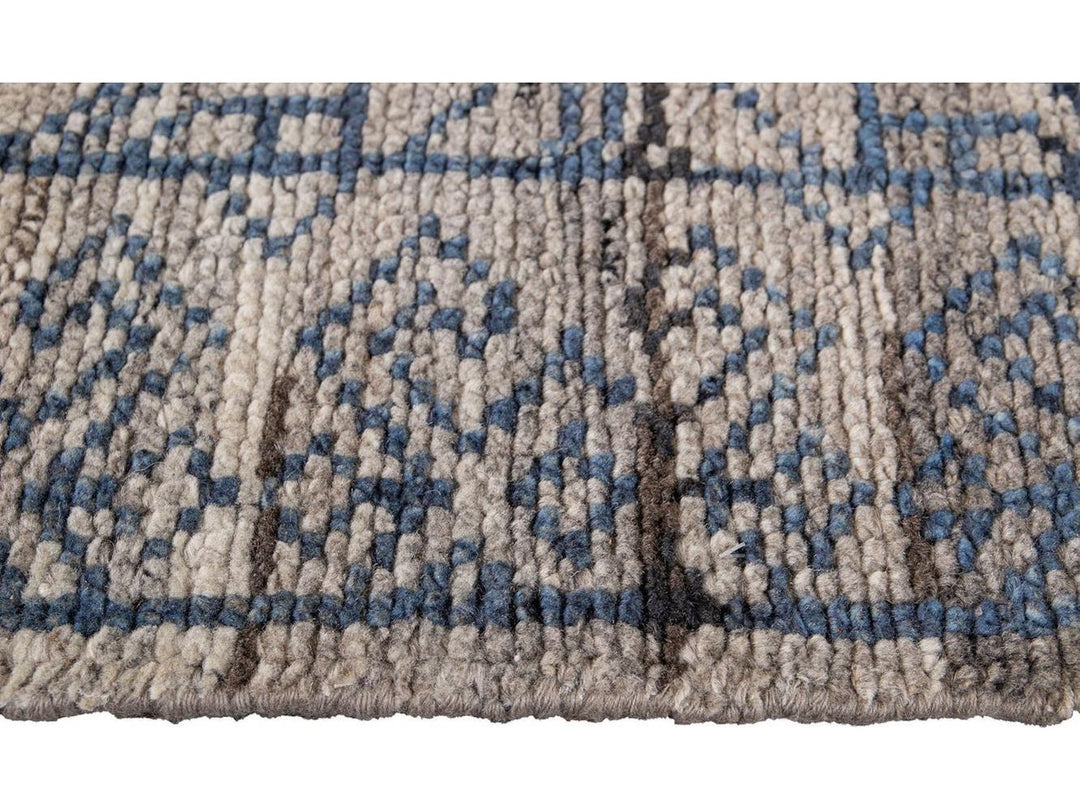 Contemporary Customized Wool Rug
