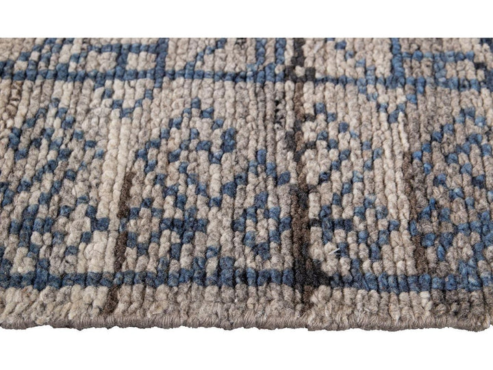 Contemporary Customized Wool Rug