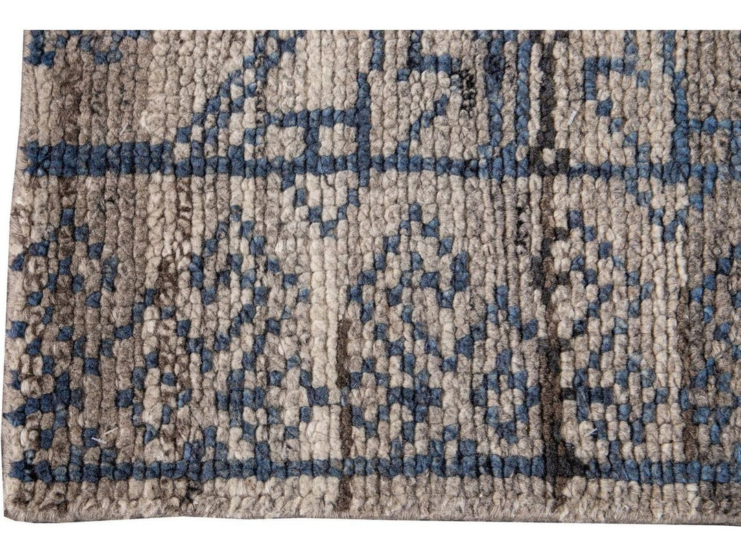 Contemporary Customized Wool Rug