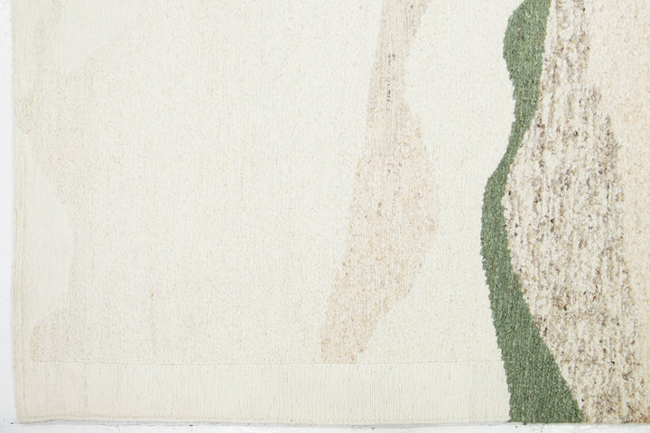 Contemporary Soumak Wool Rug 12 X 15