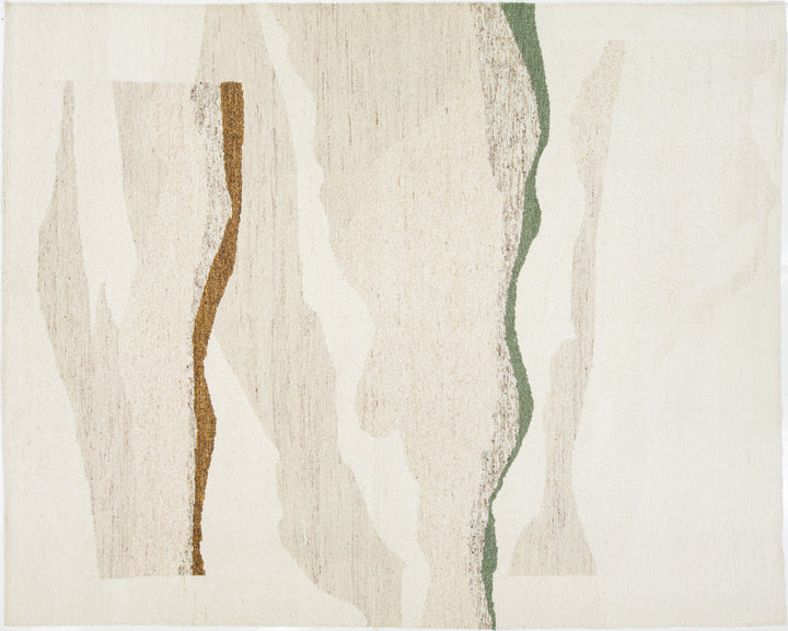 Contemporary Soumak Wool Rug 12 X 15