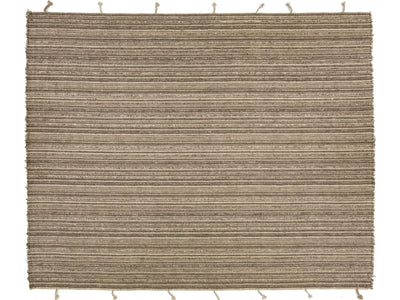 Modern Flatweave Kilim Wool Rug 12 X 15