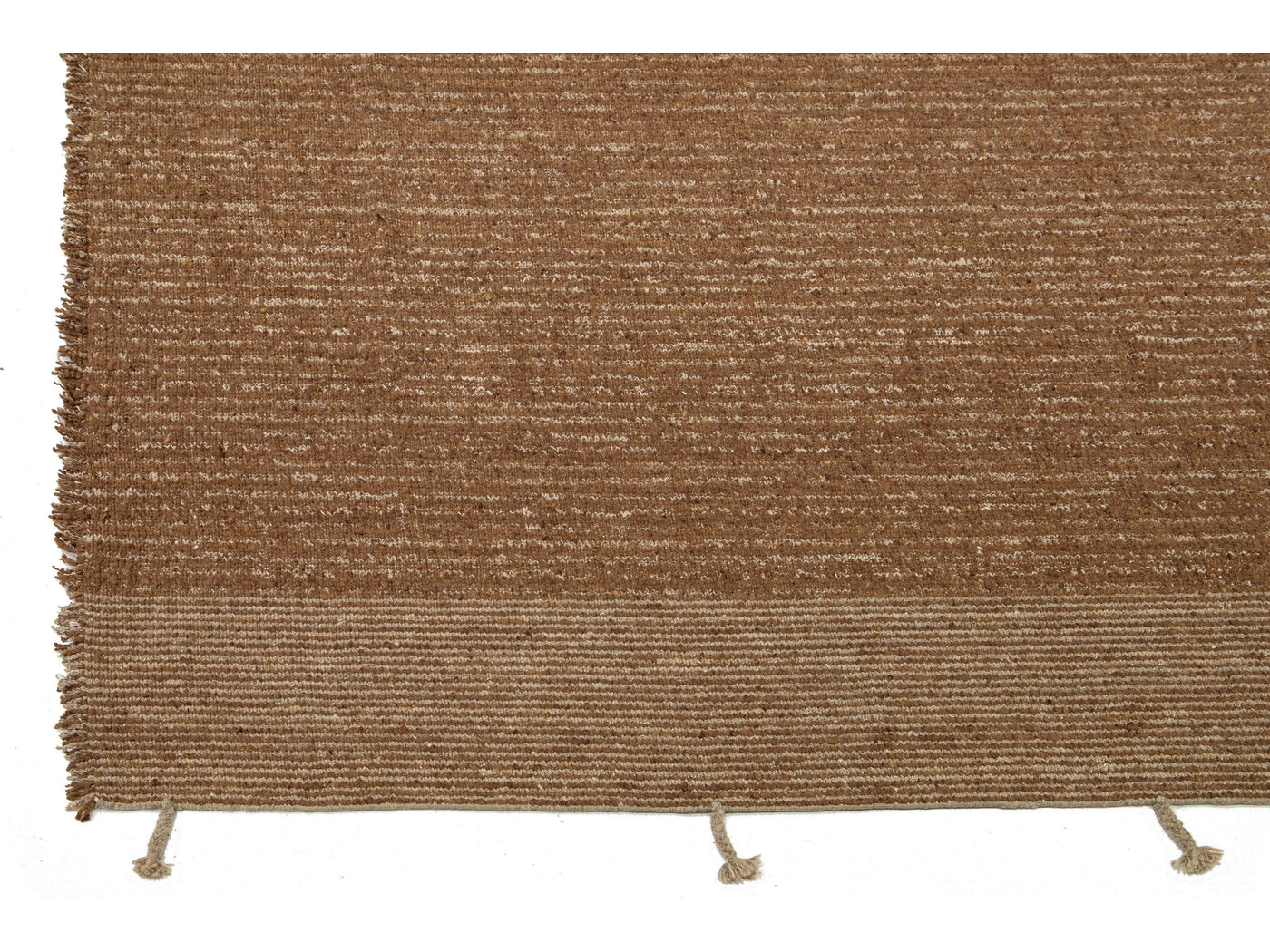 Modern Flatweave Kilim Wool Rug 12 X 15