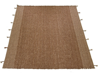 Modern Flatweave Kilim Wool Rug 12 X 15