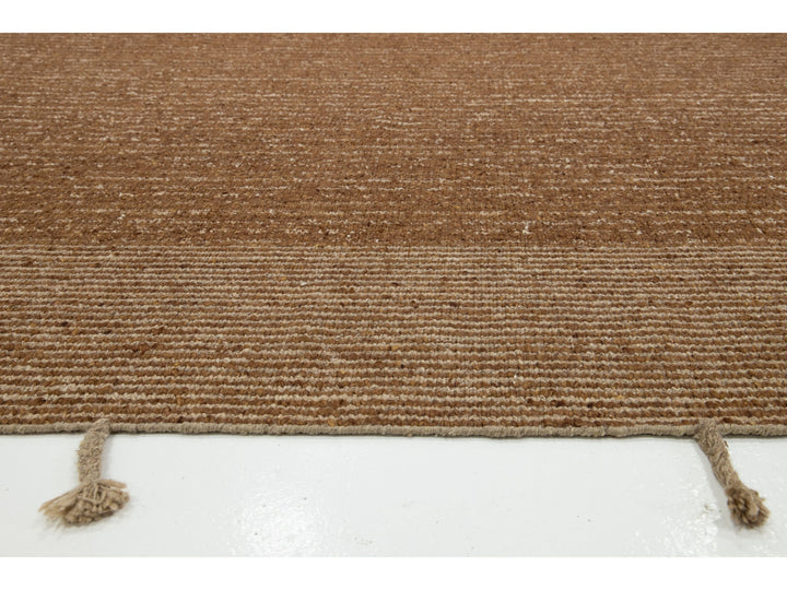 Modern Flatweave Kilim Wool Rug 12 X 15