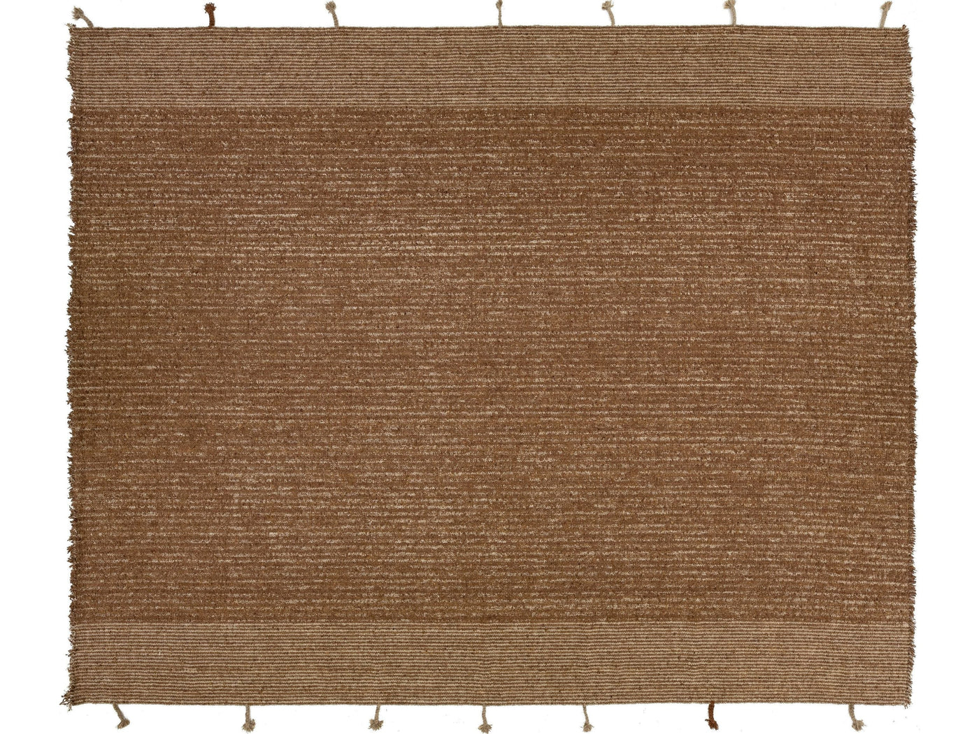 Modern Flatweave Kilim Wool Rug 12 X 15