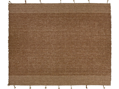 Modern Flatweave Kilim Wool Rug 12 X 15