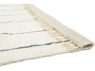 Modern Safi Colllection Wool Rug 10 X 14