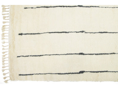 Modern Safi Colllection Wool Rug 10 X 14