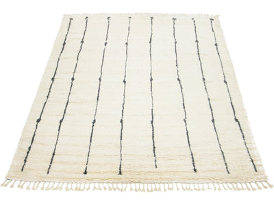 Modern Safi Colllection Wool Rug 10 X 14