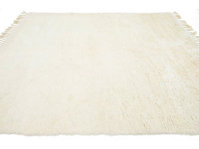 Modern Moroccan Wool Rug 8 X 10