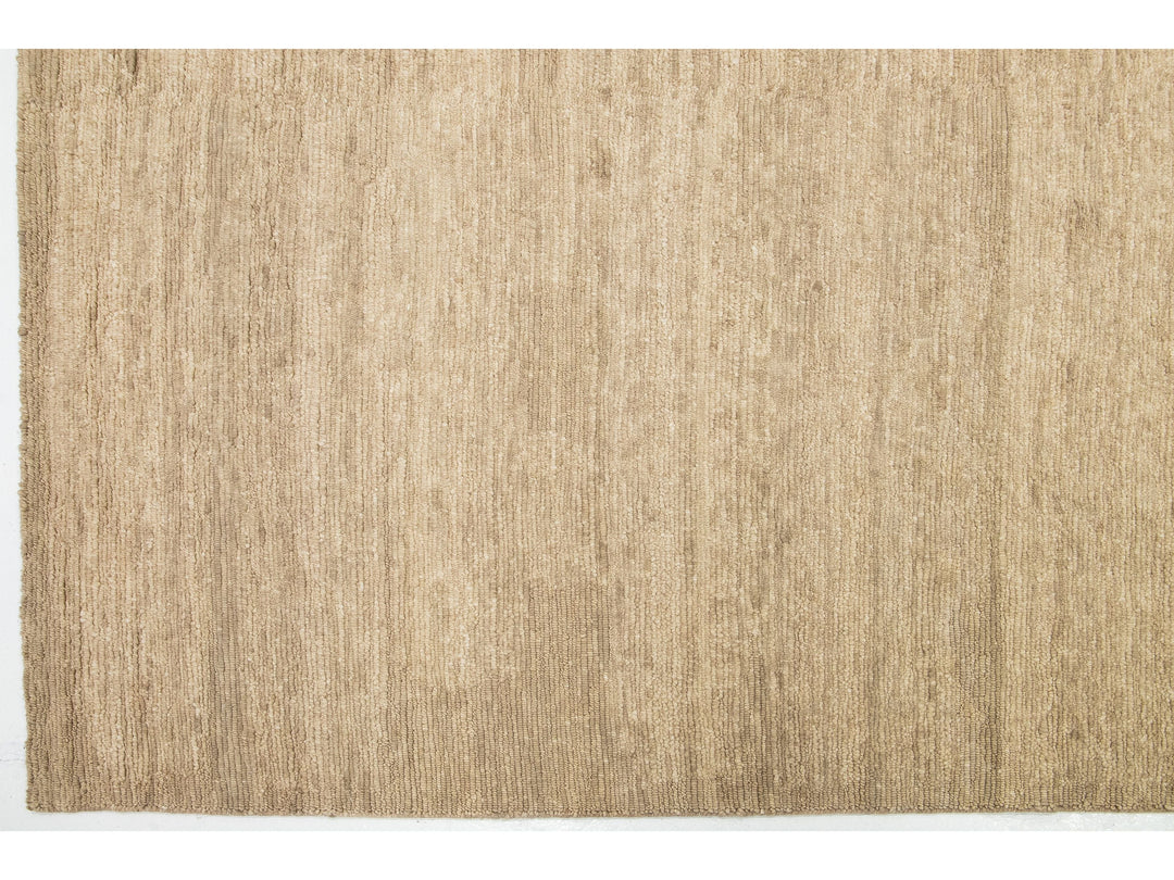 Modern Moroccan Wool Rug 12 X 15