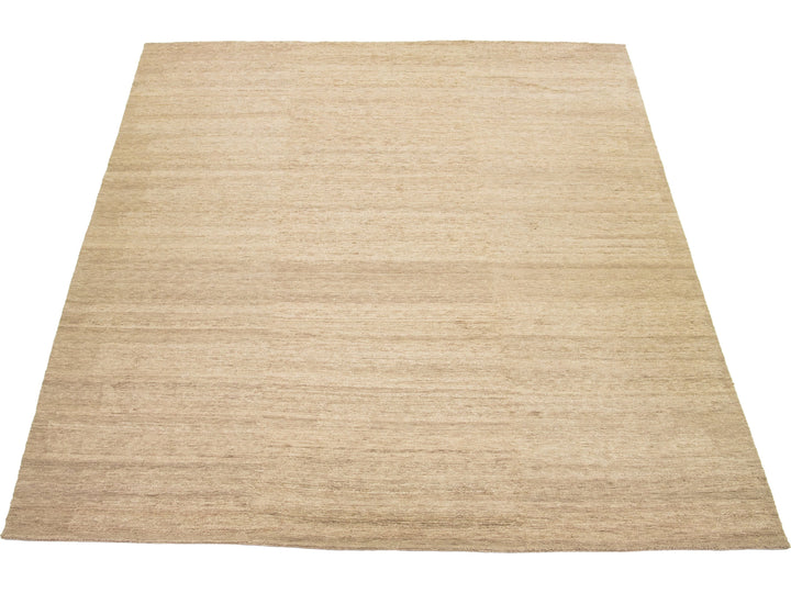 Modern Moroccan Wool Rug 12 X 15