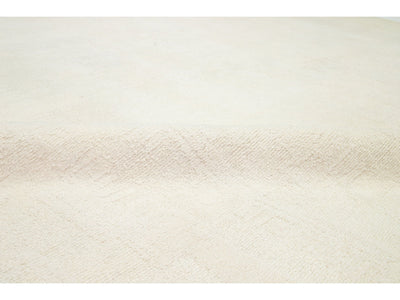 Modern Safi Collection Wool Rug 12 X 15