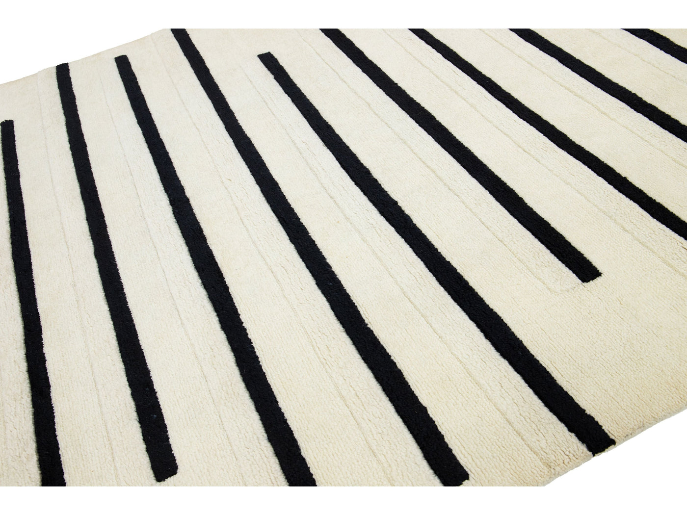 Modern Safi Collection Wool Rug 8 X 10