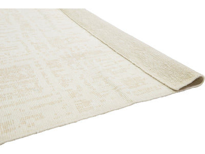 Modern Nantucket Collection Wool Rug 12 X 15