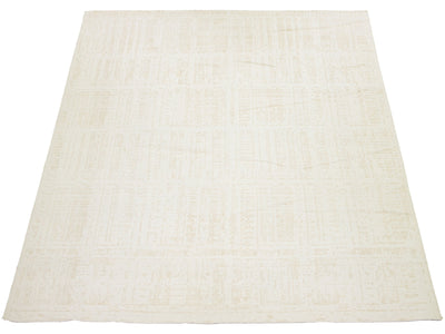 Modern Nantucket Collection Wool Rug 12 X 15