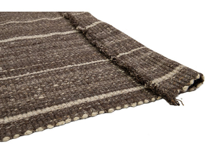 Modern Flatweave Wool Rug 12 X 15