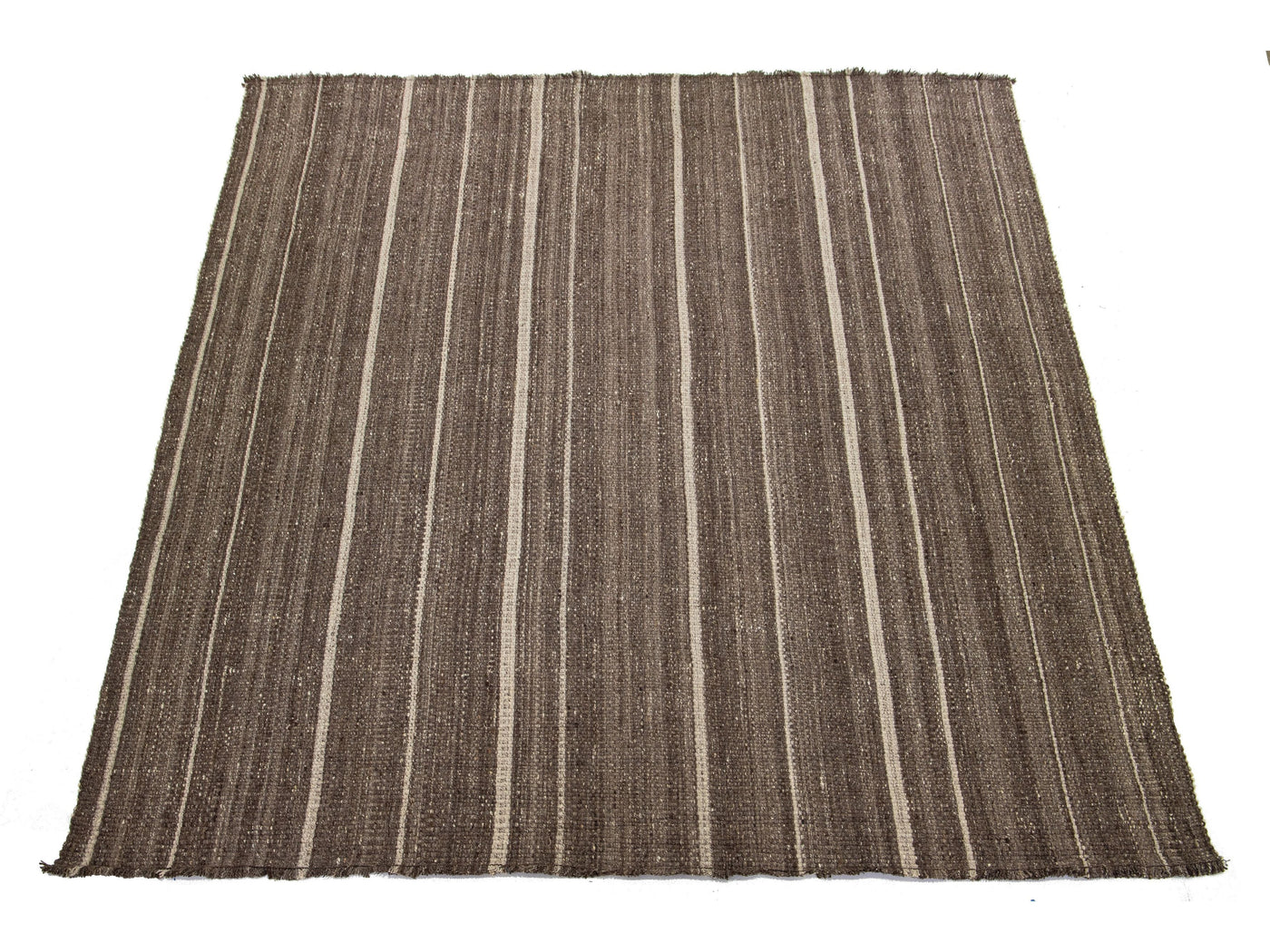 Modern Flatweave Wool Rug 12 X 15