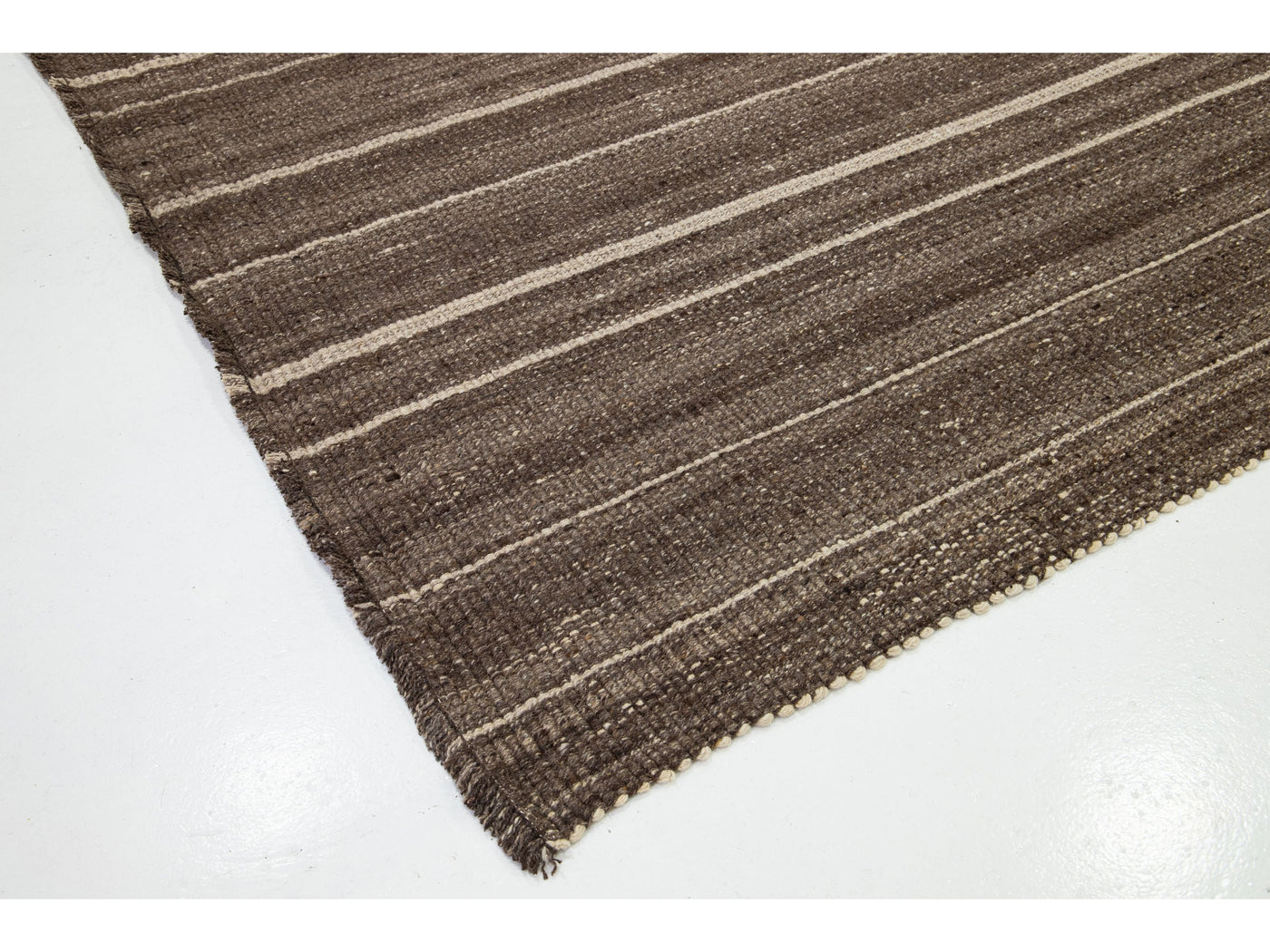 Modern Flatweave Wool Rug 12 X 15