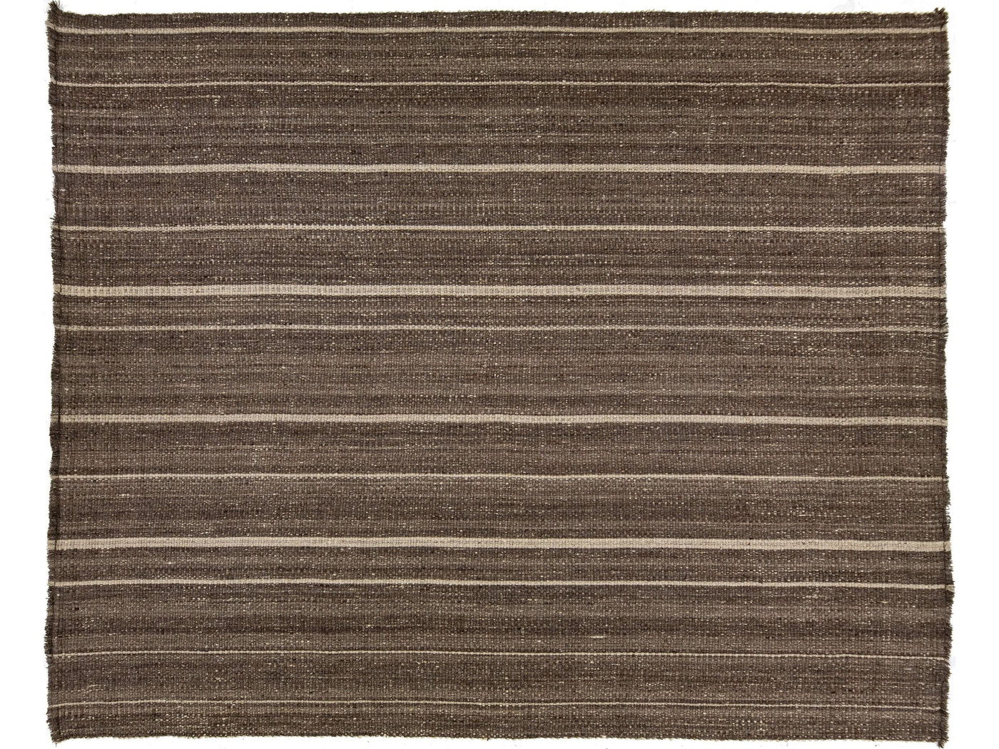 Modern Flatweave Wool Rug 12 X 15