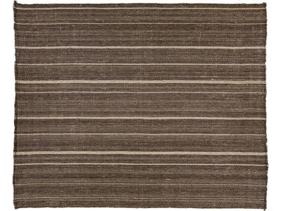 Modern Flatweave Wool Rug 12 X 15