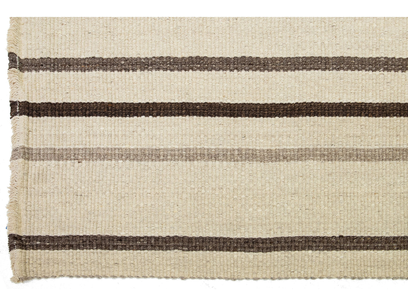 Modern Flatweave Wool Rug 12 X 15